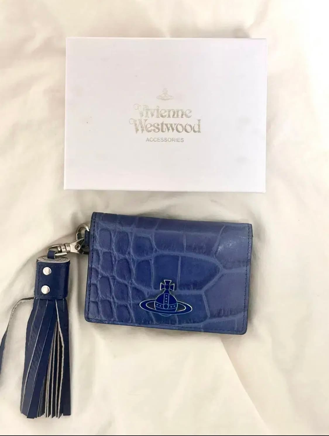 Vivienne Westwood 태슬 반지갑 상품이미지4