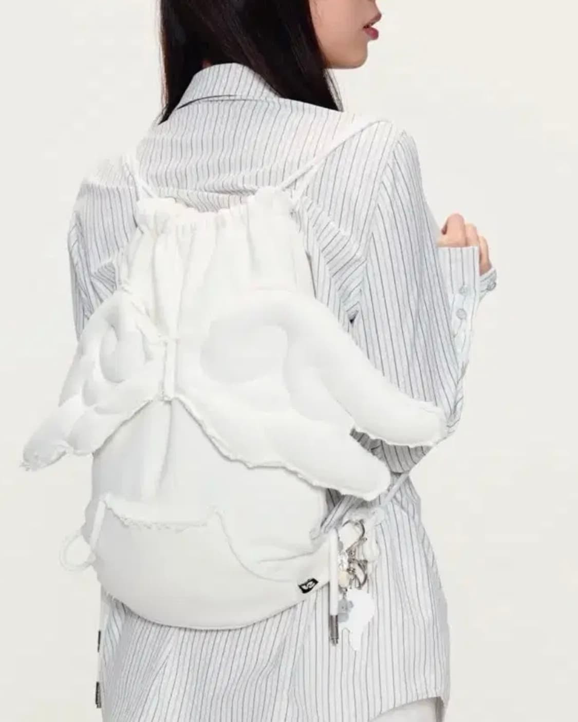 Dear my kiko 엔젤 윙 백팩 상품이미지1