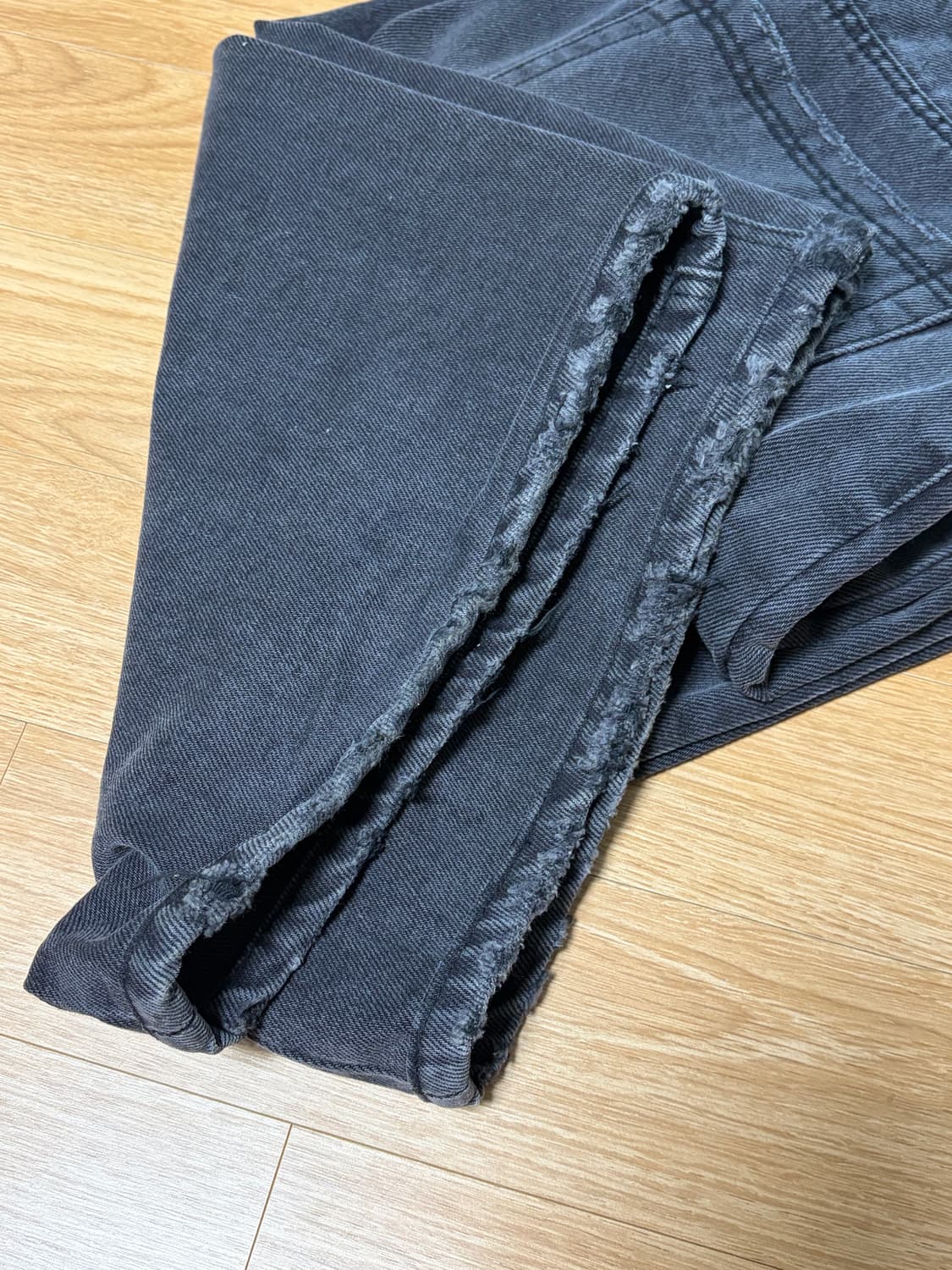 트리밍버드 Scratch Damage Denim Pants 상품이미지3