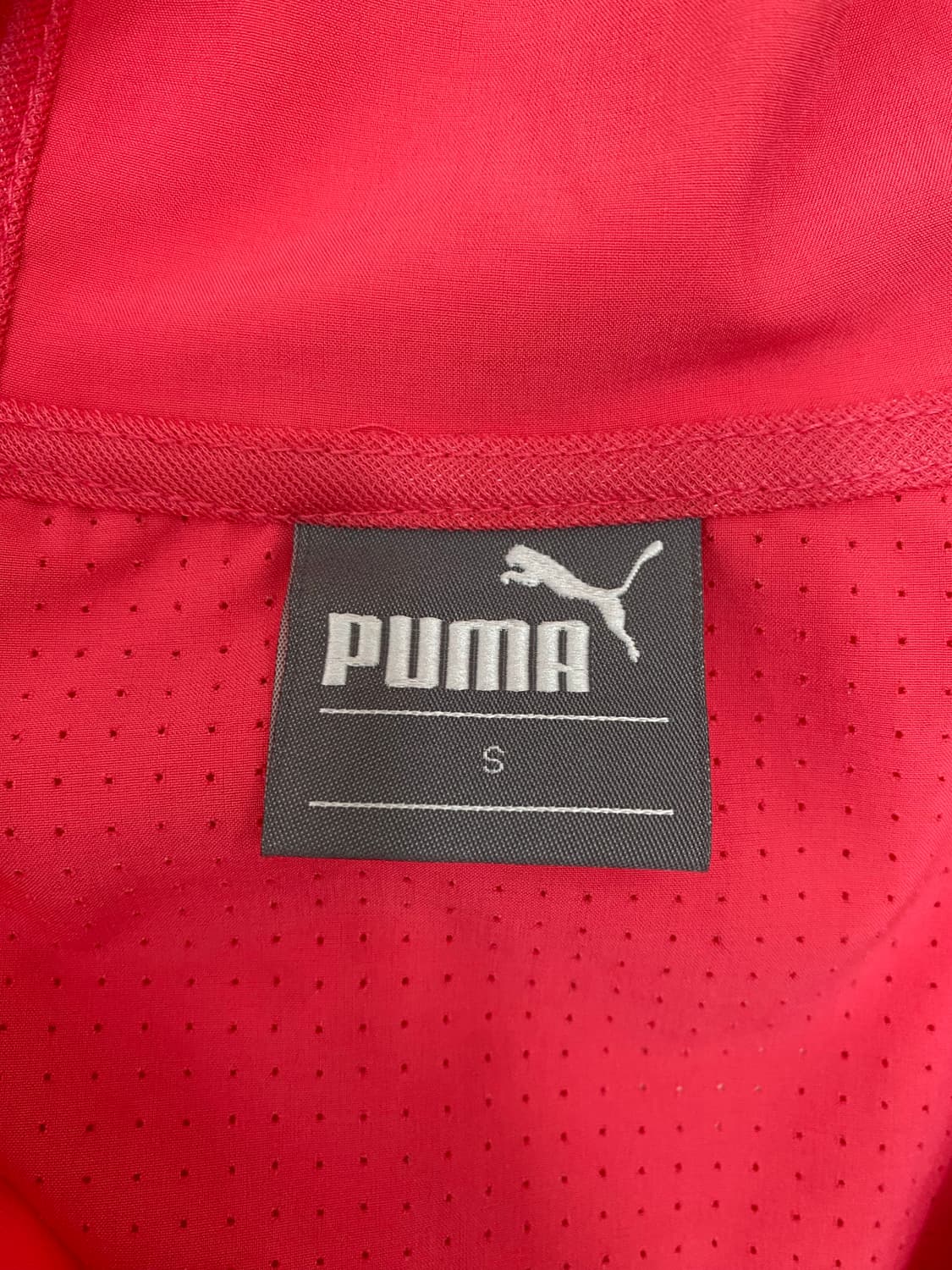 푸마 여성 바람막이 핑크 S 상품이미지6