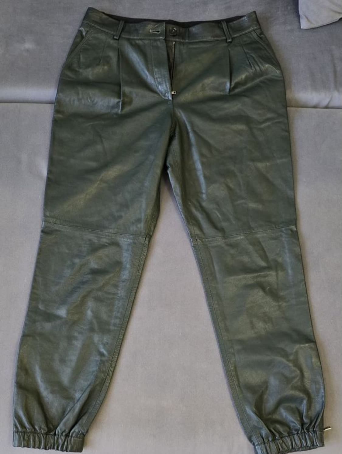 돌체앤가바나 조거팬츠(레더-램스킨)40 사이즈-해외발송 상품이미지2