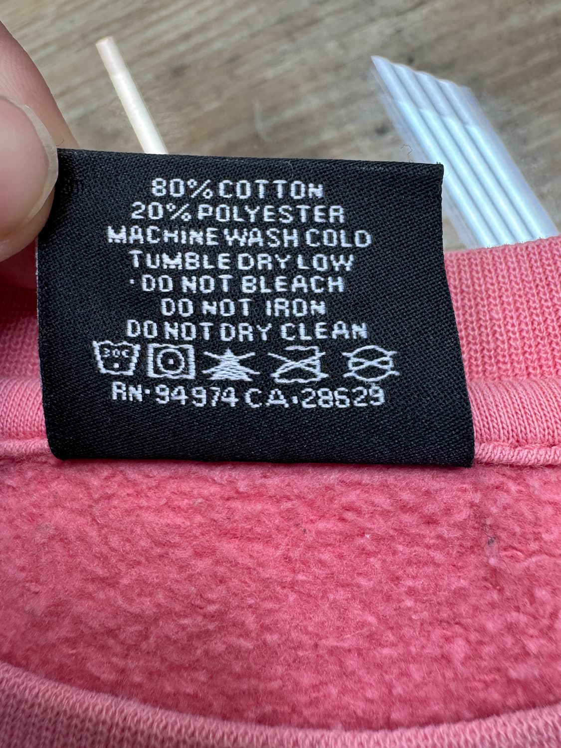 스투시 빅 스탁 로고 크루넥 상품이미지7