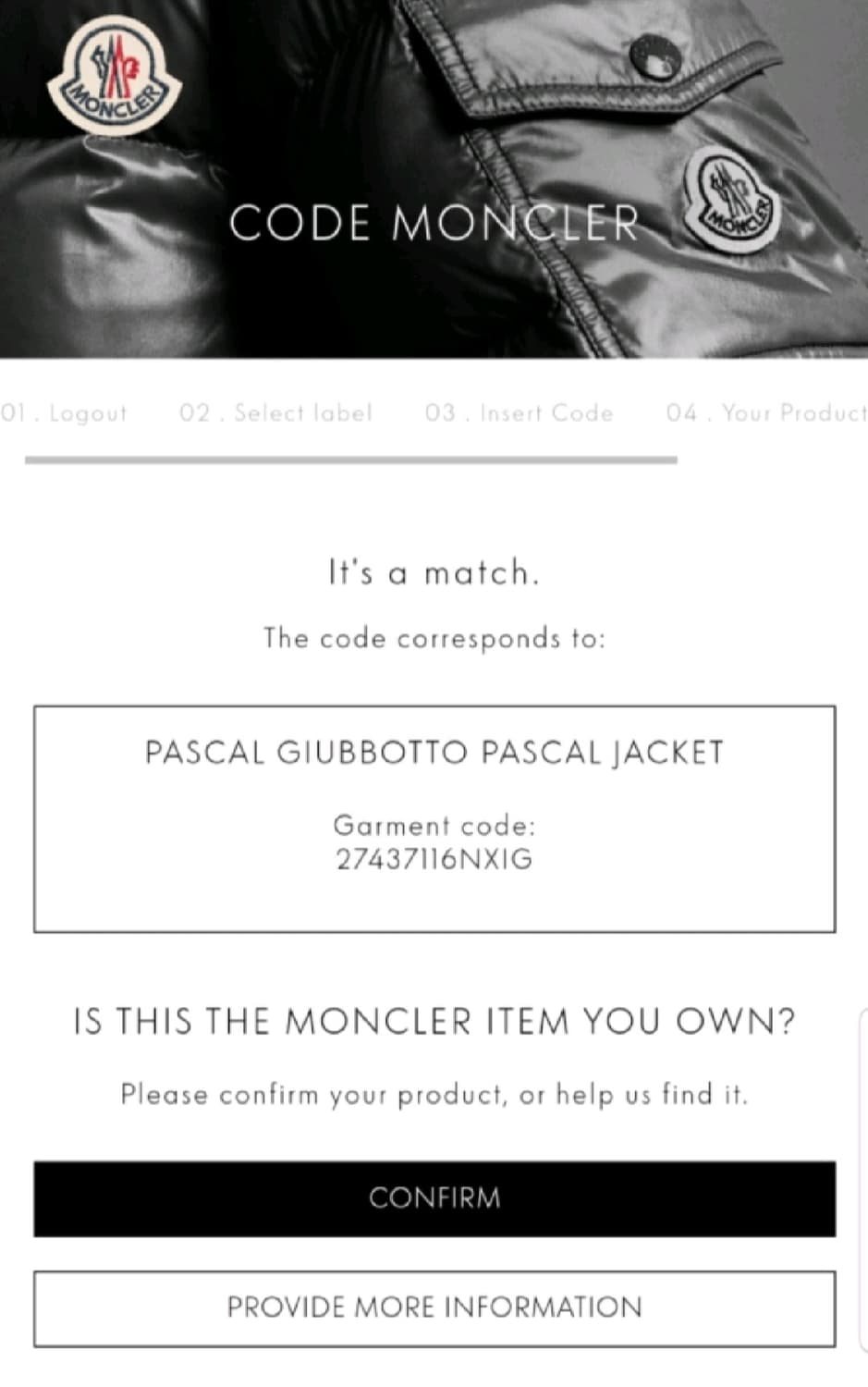 몽클레어 패딩 PASCAL(무광 마야 버전) 3사이즈 상품이미지9