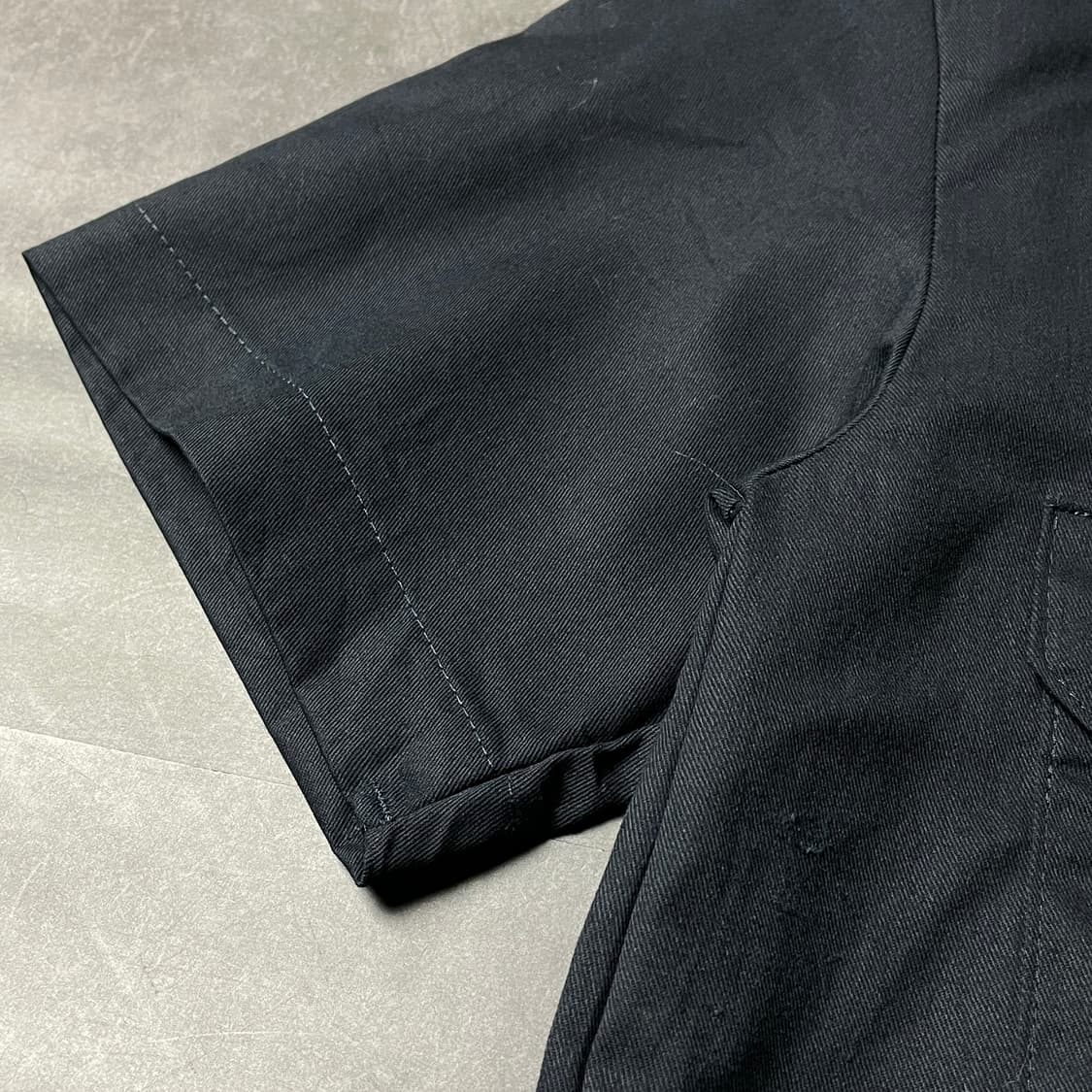 DICKIES 디키즈 데드스탁 네이비 패치 반팔 워크셔츠 A00978 상품이미지6