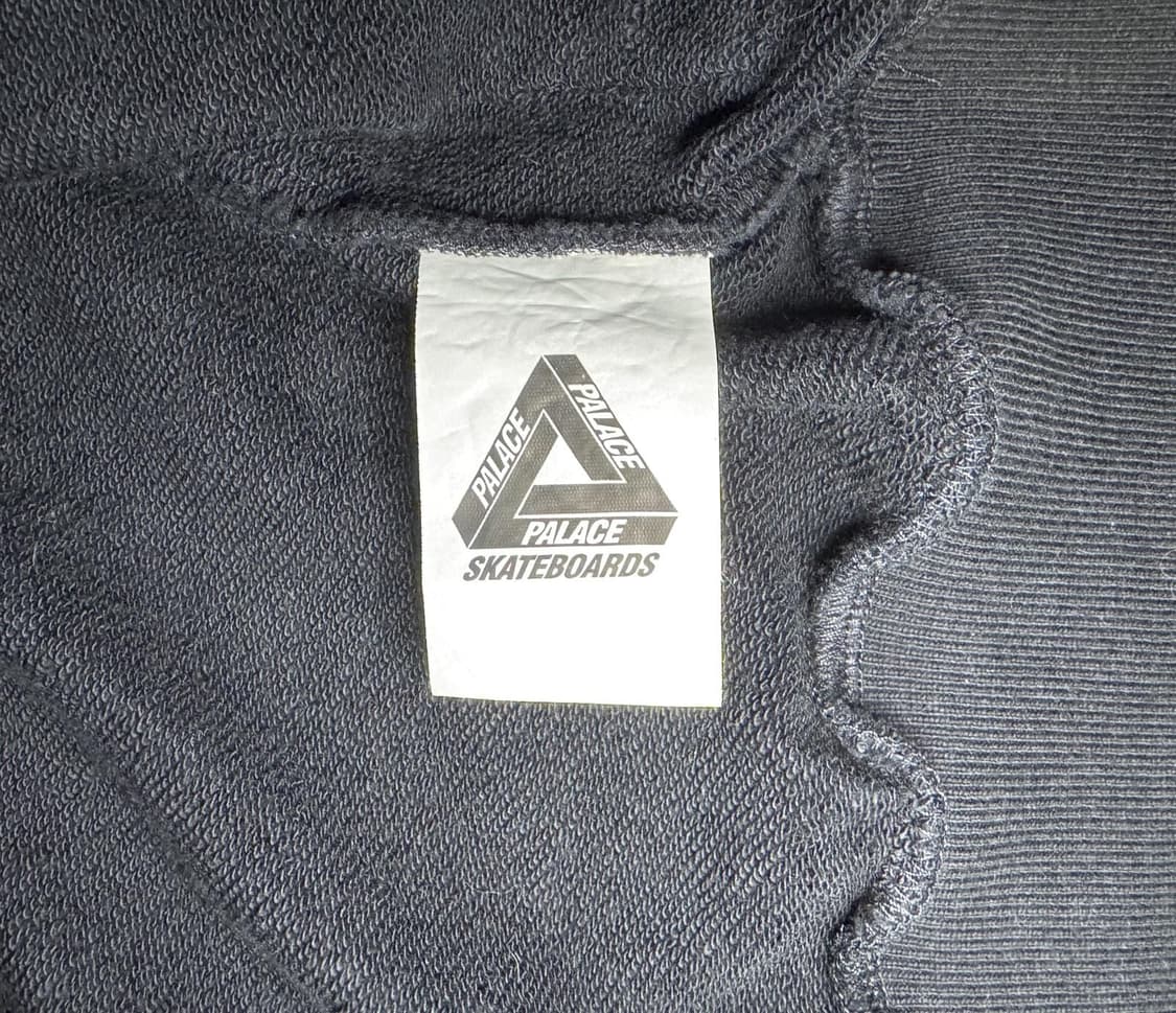 팔라스 유틸리티 집 프론트 패널 스웨트셔츠 블랙 상품이미지5