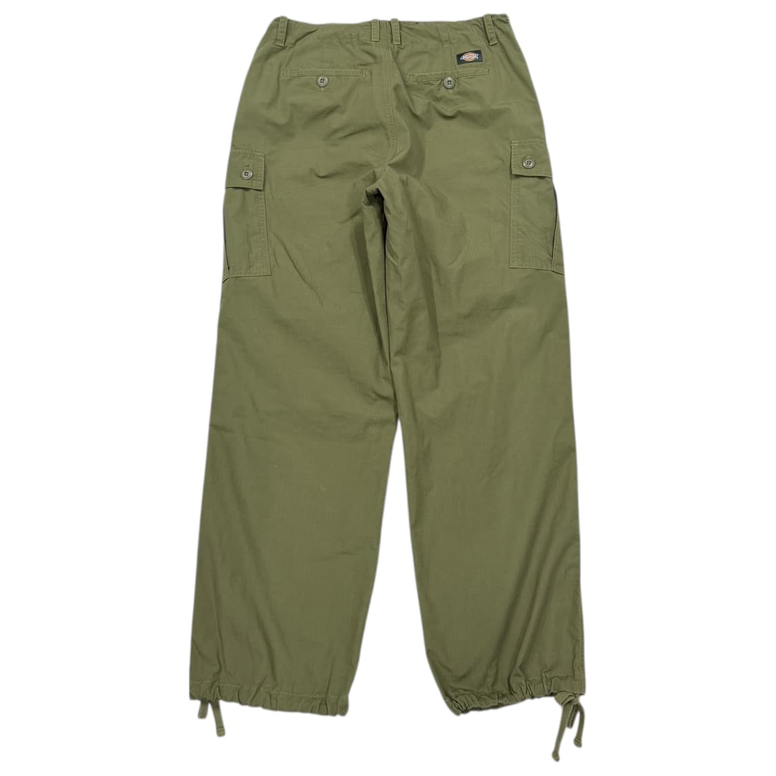 디키즈 빈티지 파라슈트 립스탑 워크 카고팬츠 바지 카키 30 상품이미지4