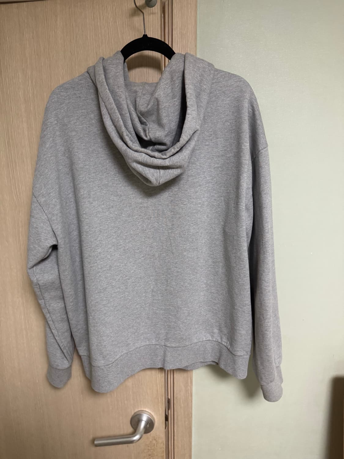 비바스튜디오 그레이 후드집업 XL 상품이미지2