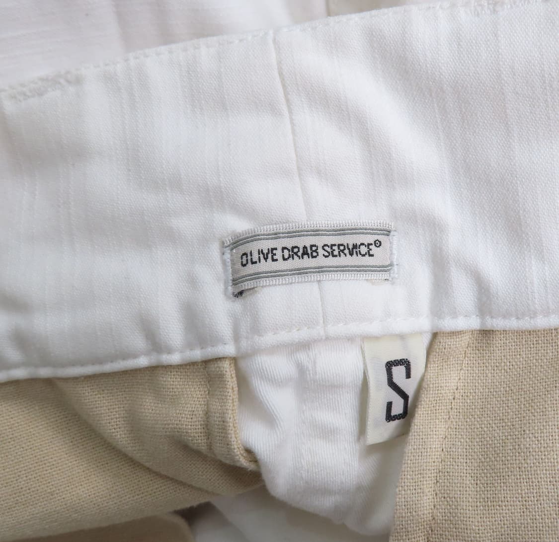 올리브드랩서비스 FR M47 PANTS S사이즈 상품이미지3