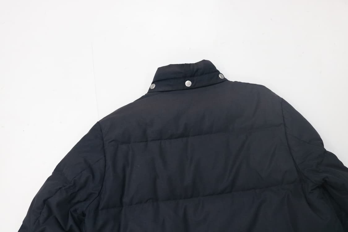 마가렛호웰 빈티지 네이비 코튼 다운 점퍼 상품이미지8