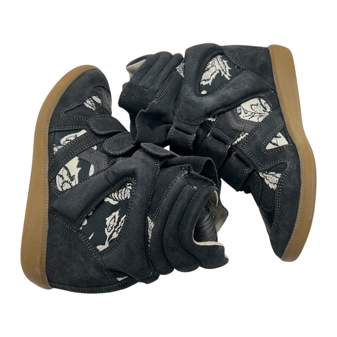 240 W 이자벨 마랑 베켓 스니커즈 블랙 (EU37) 상품이미지2