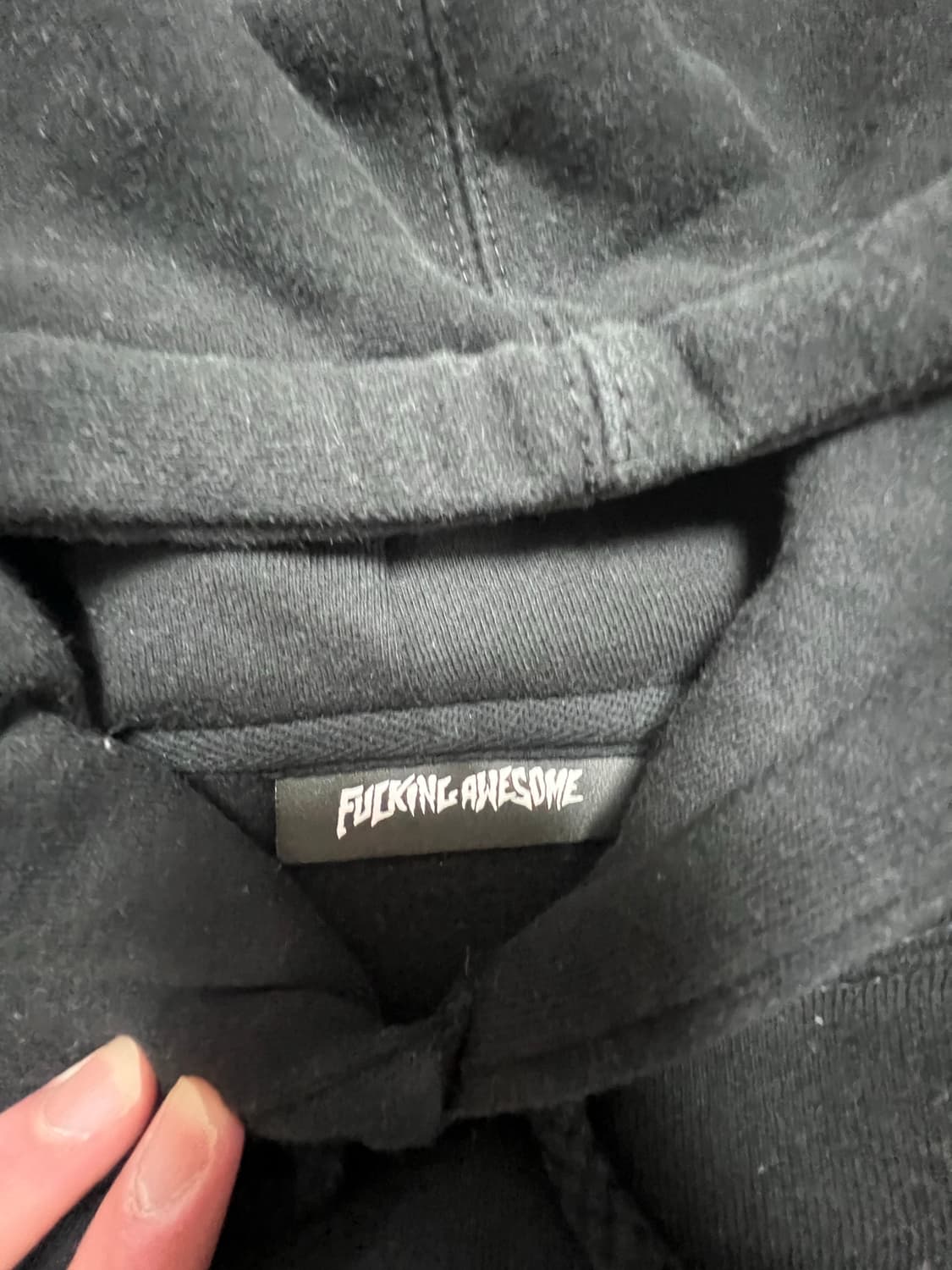 퍼킹어썸 후드티 상품이미지3