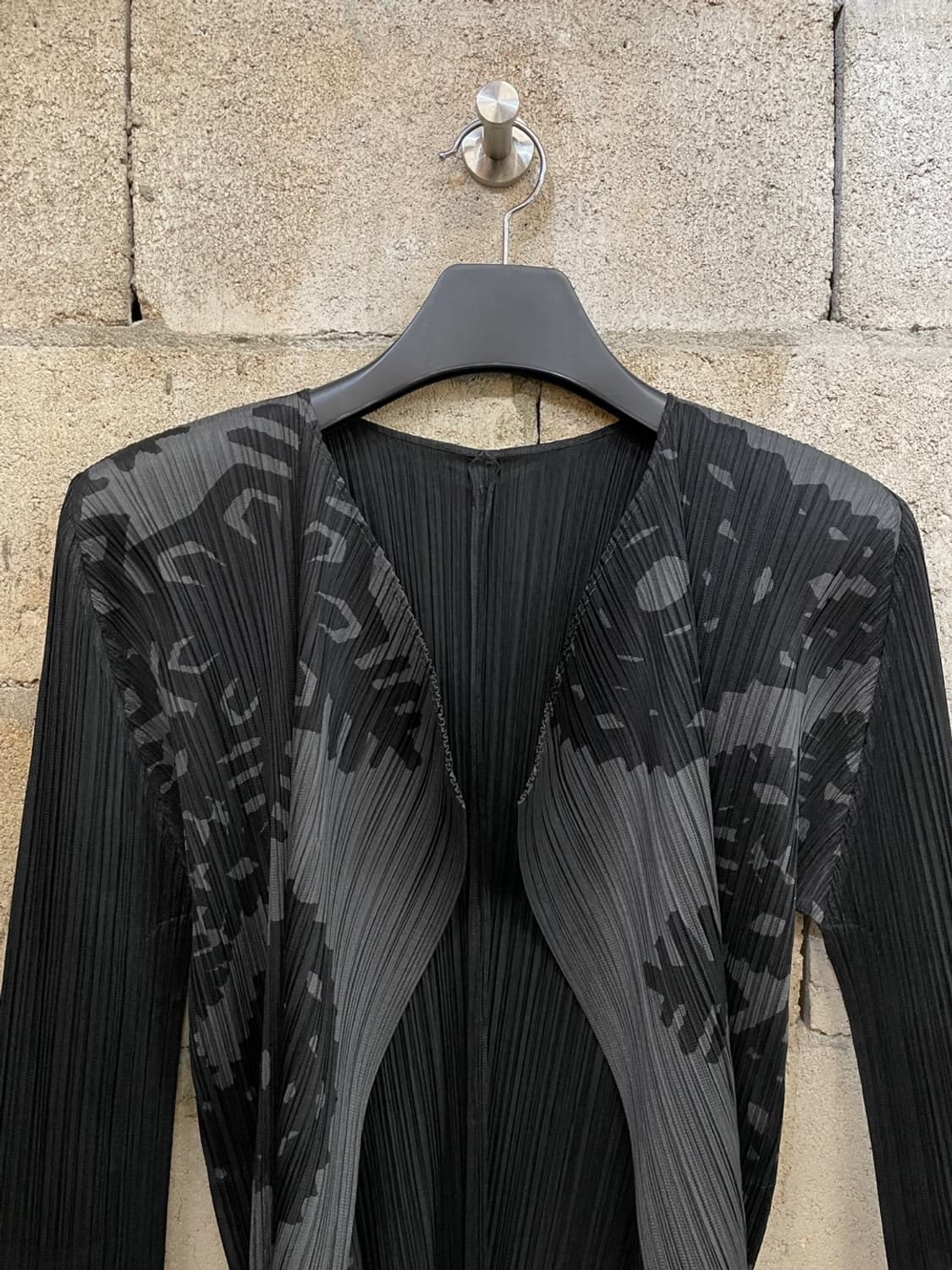 이세이 미야케 플리츠 플리즈 롱 가디건  상품이미지6