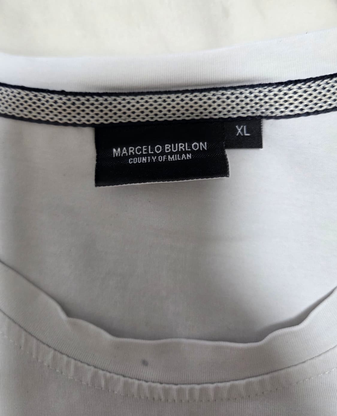 마르셀로불론화이트 반팔 티셔츠 상품이미지5