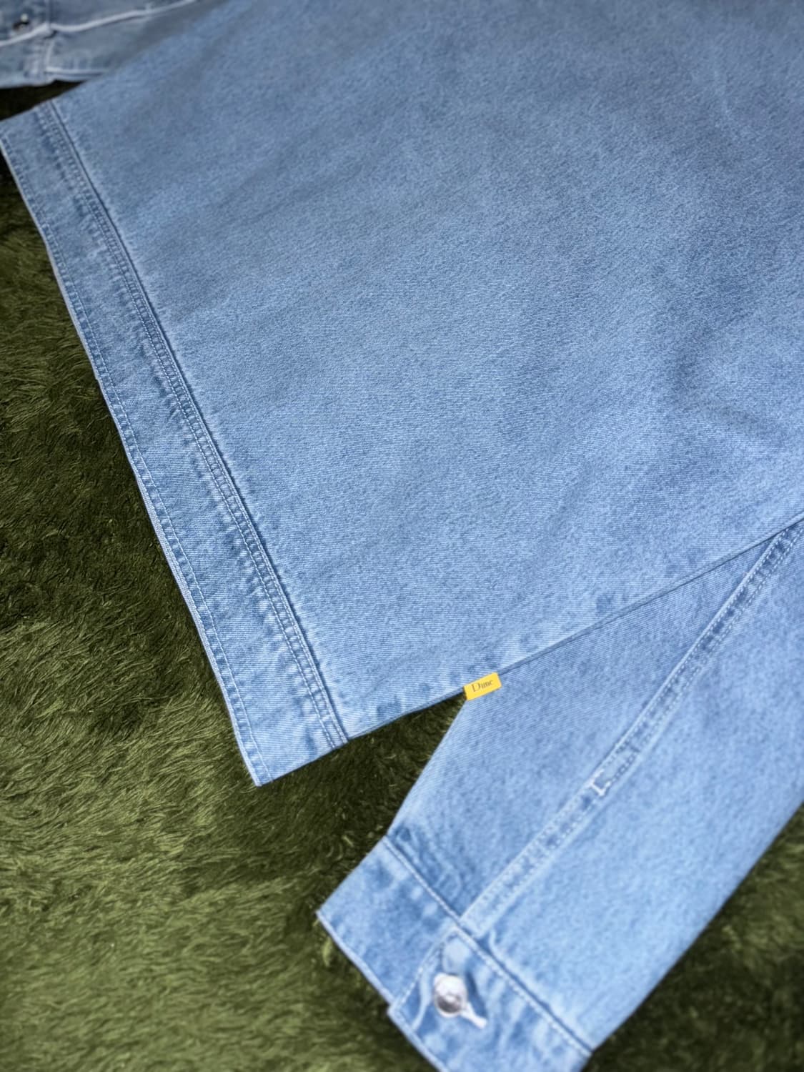 [L] DIME 다임 21SS 데님 초어 자켓 인디고 상품이미지9