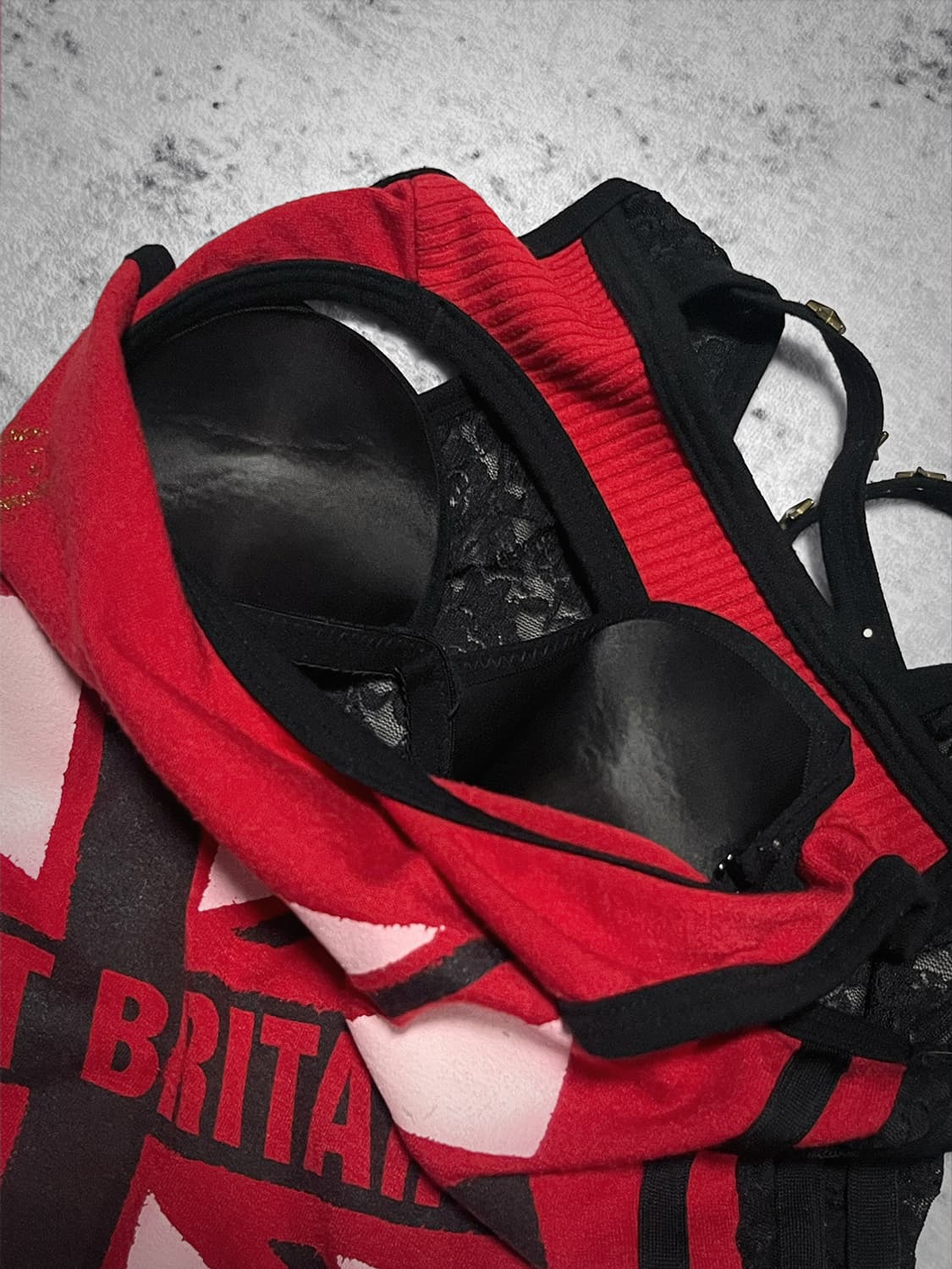 flag punk sleeveless  상품이미지9