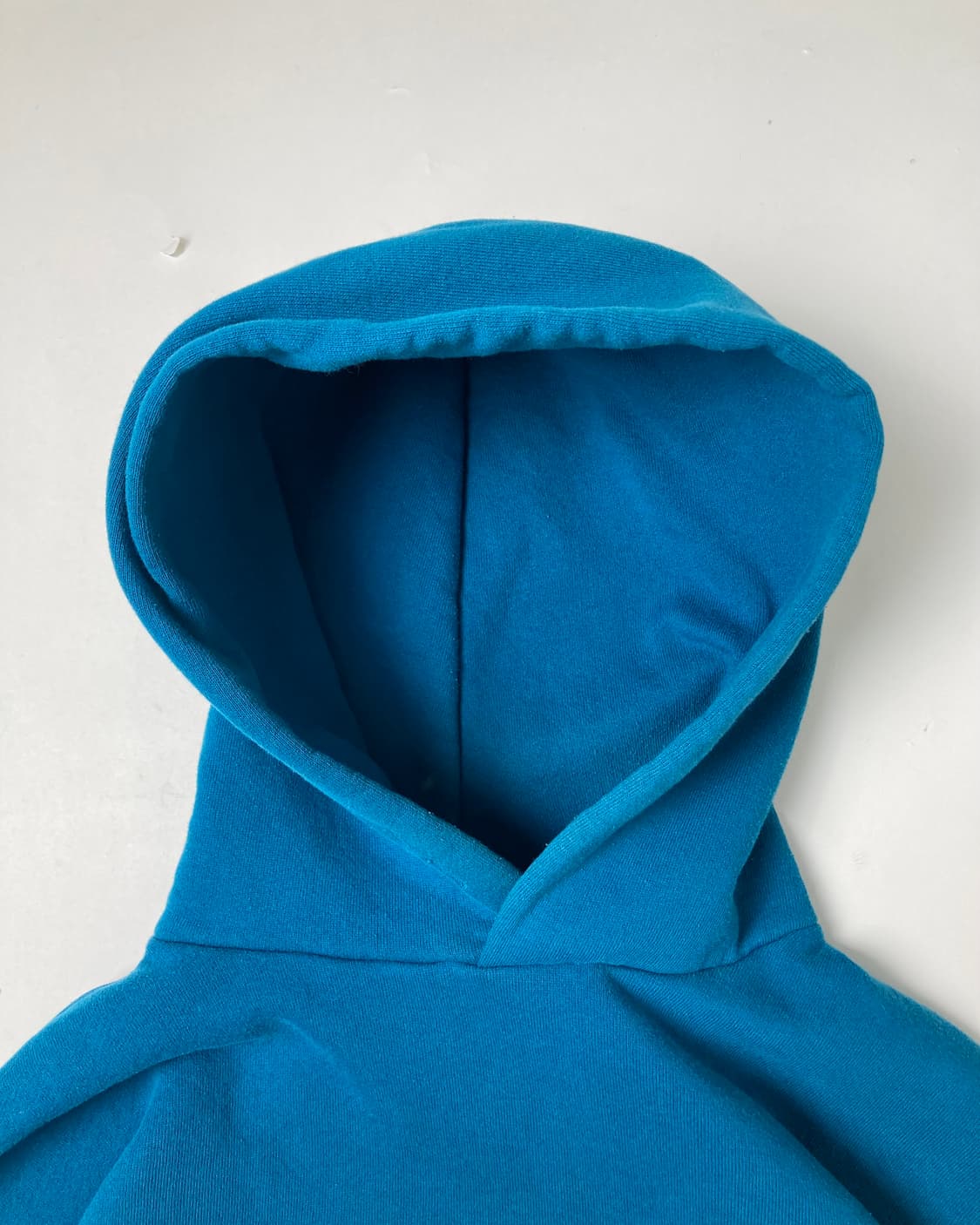 90s Russell Hoodie (teal blue) 상품이미지6
