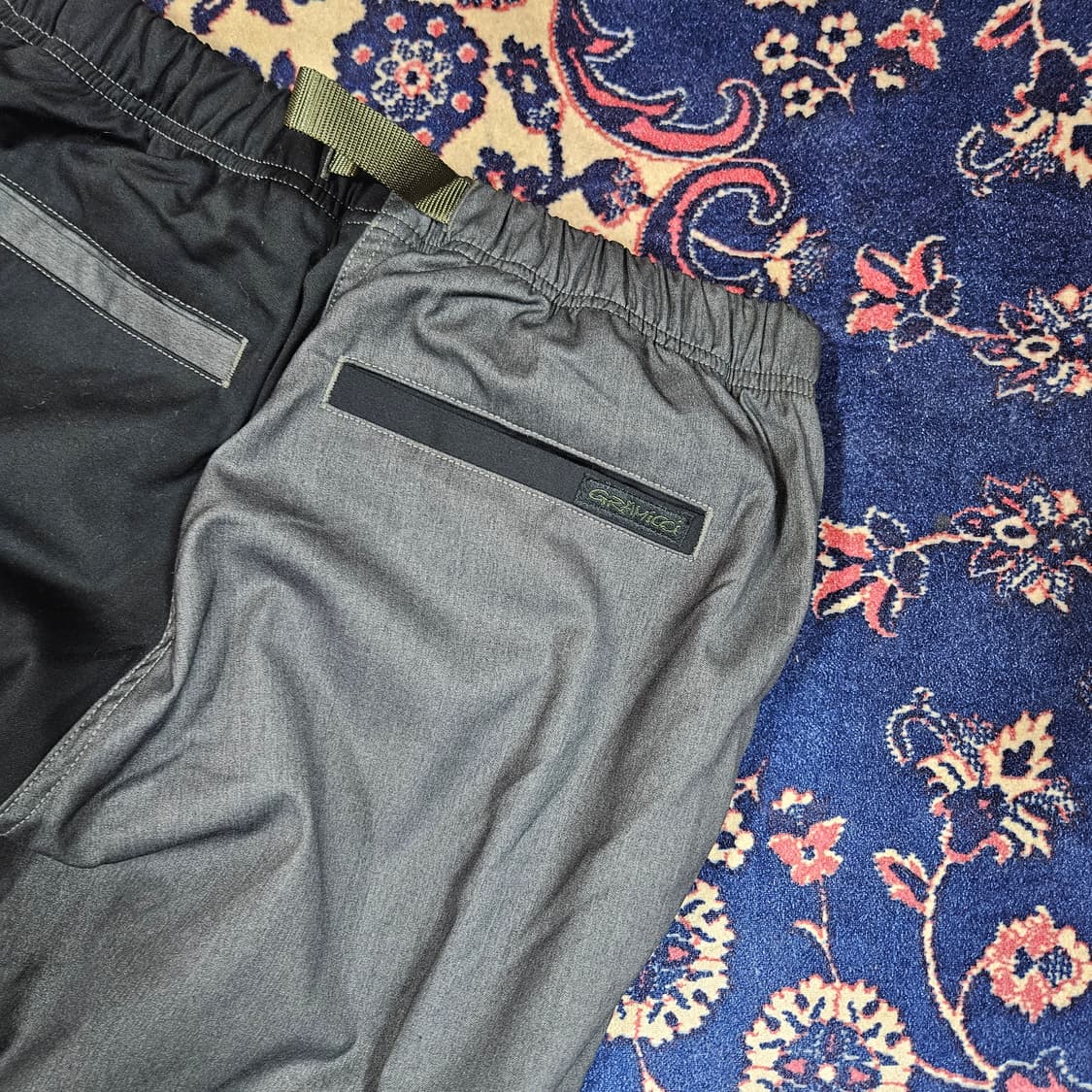 그라미치 x 이스트로그 투톤 블럭 팬츠 M size(30-32) 상품이미지9