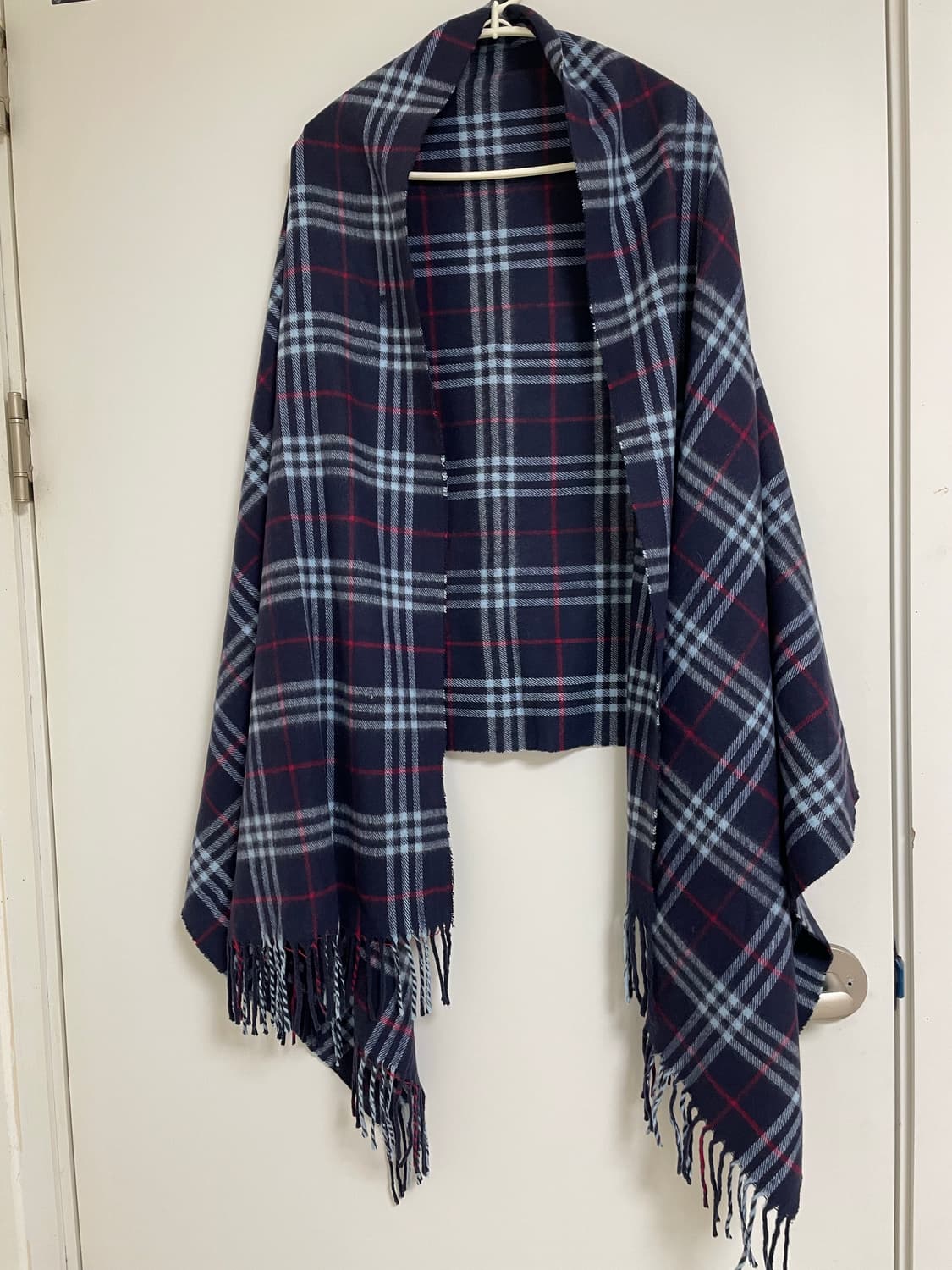 버버리정품캐시미어숄 상품이미지1