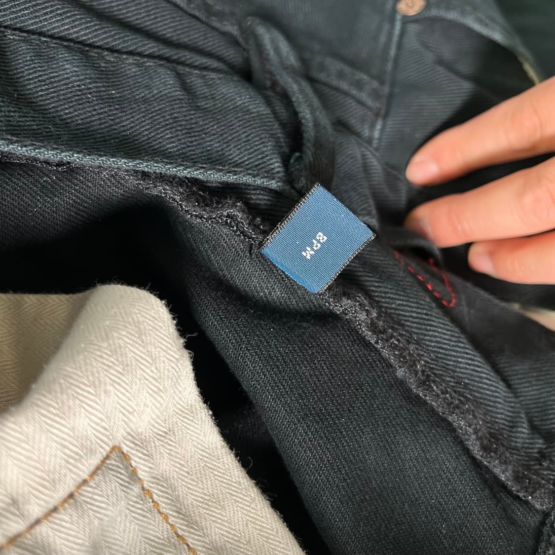 32 폴로랄프로렌 레귤러핏 데님 팬츠  상품이미지6