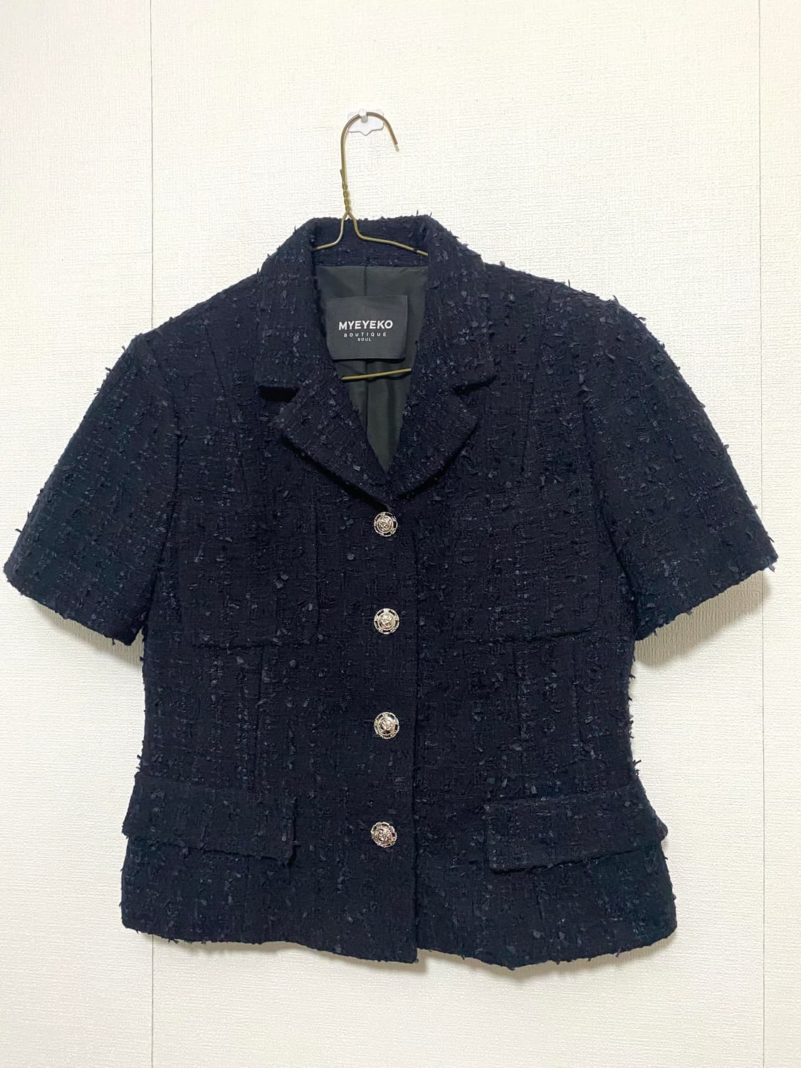 마이아이코 트위드 자켓  상품이미지5