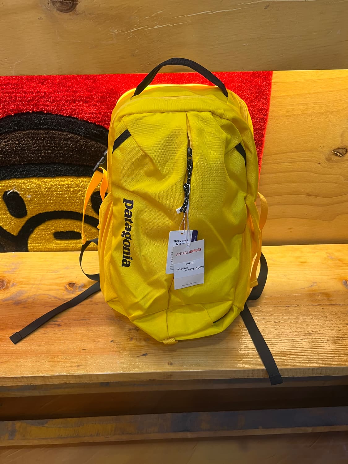 파타고니아 백팩 옐로우 상품이미지3