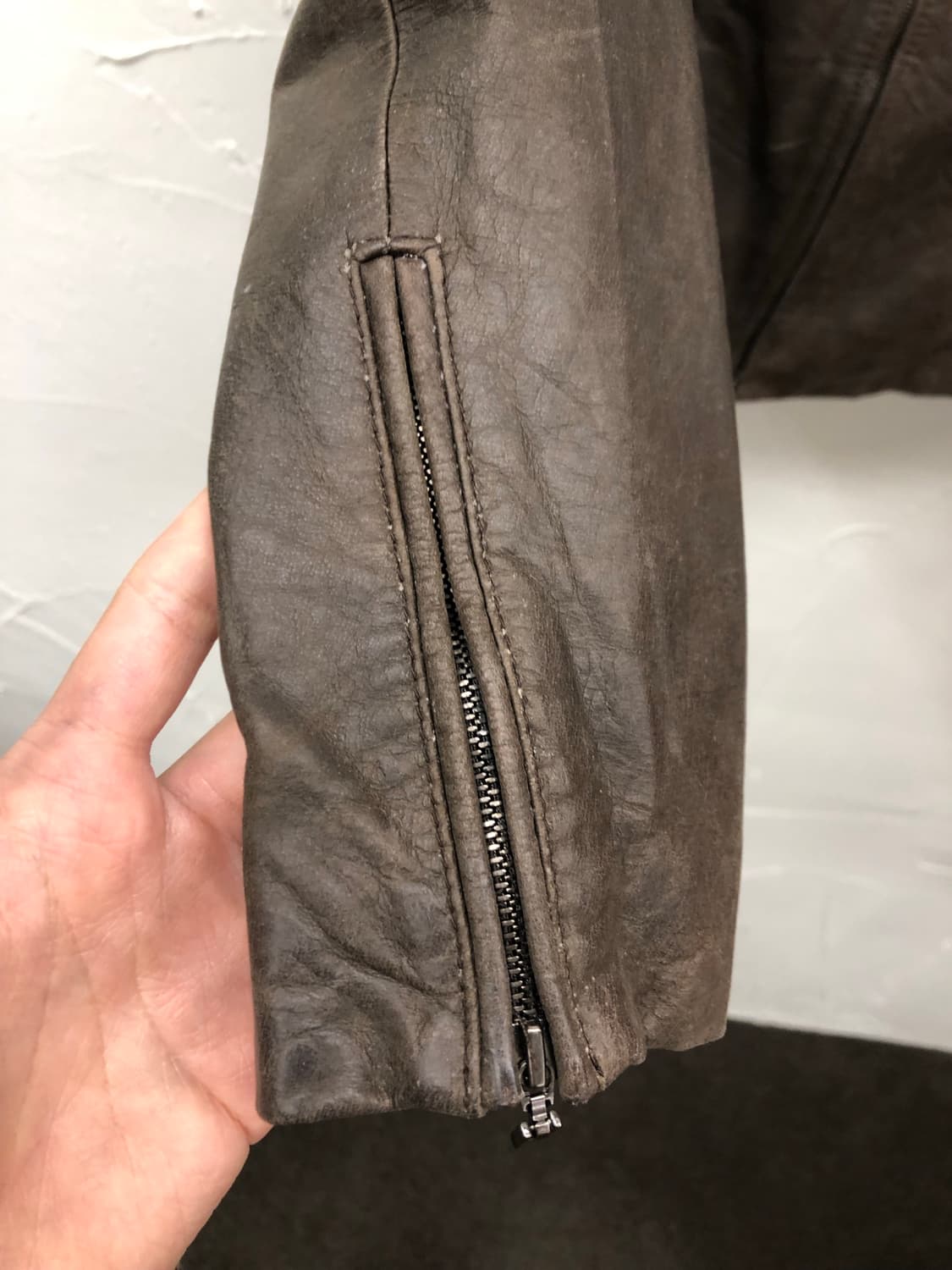 basile28 소가죽 자켓 상품이미지4