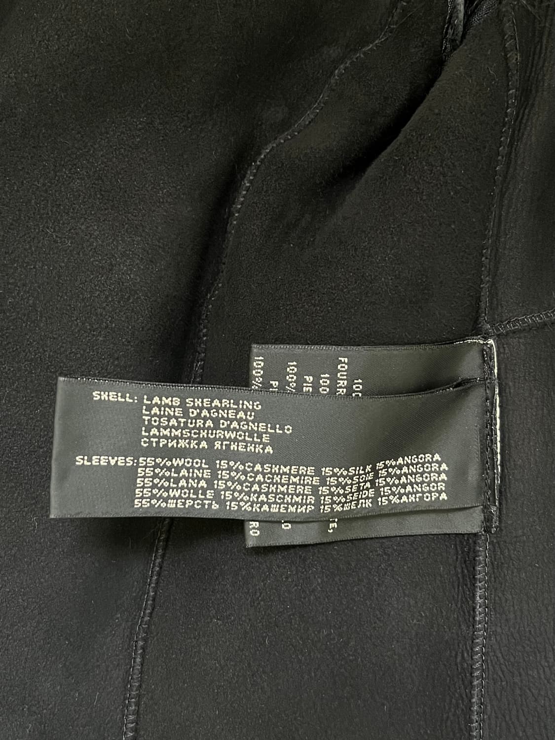 Polo 랄프로렌 블랙라벨 양털 베스트 상품이미지10