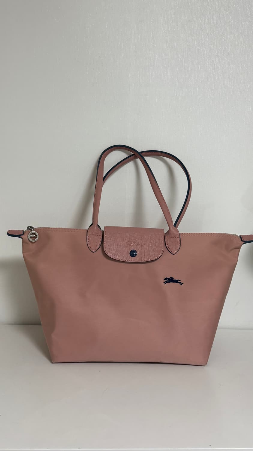 롱샴 르 플리아쥬 토트 인디핑크색 상품이미지1
