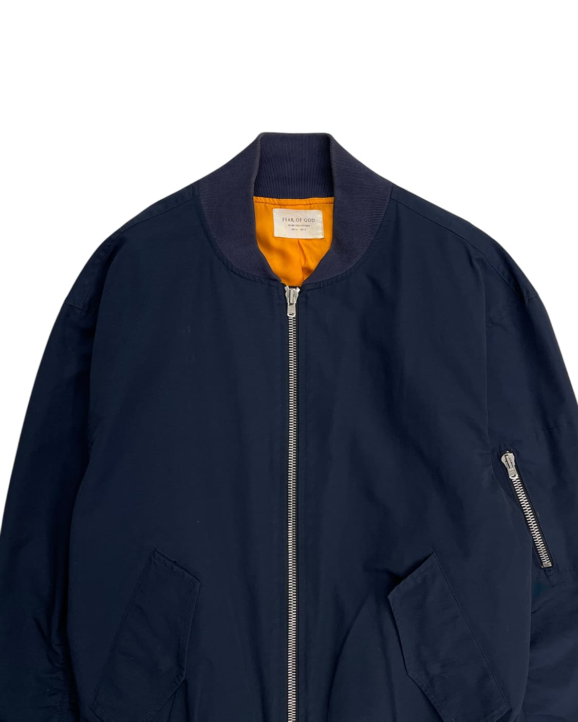 피어 오브 갓 14AW 써드 컬렉션 MA-1 봄버 자켓 네이비 상품이미지6