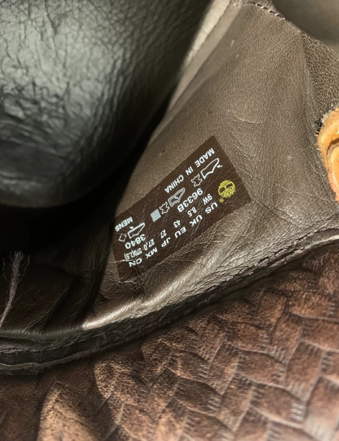 팀버랜드 워커 부츠 270 상품이미지7