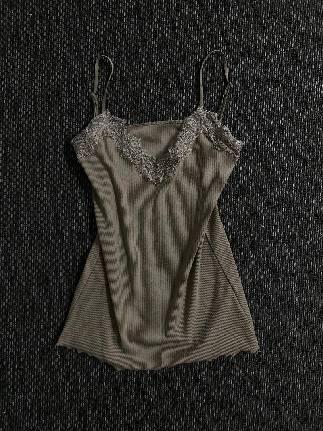 Y2K Lace Detail Sleeveless 상품이미지4