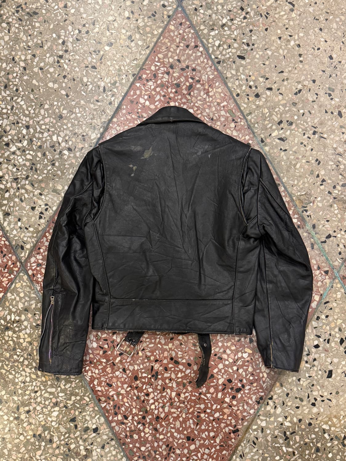 70s Excelled 더블 라이더자켓 (42) 상품이미지4