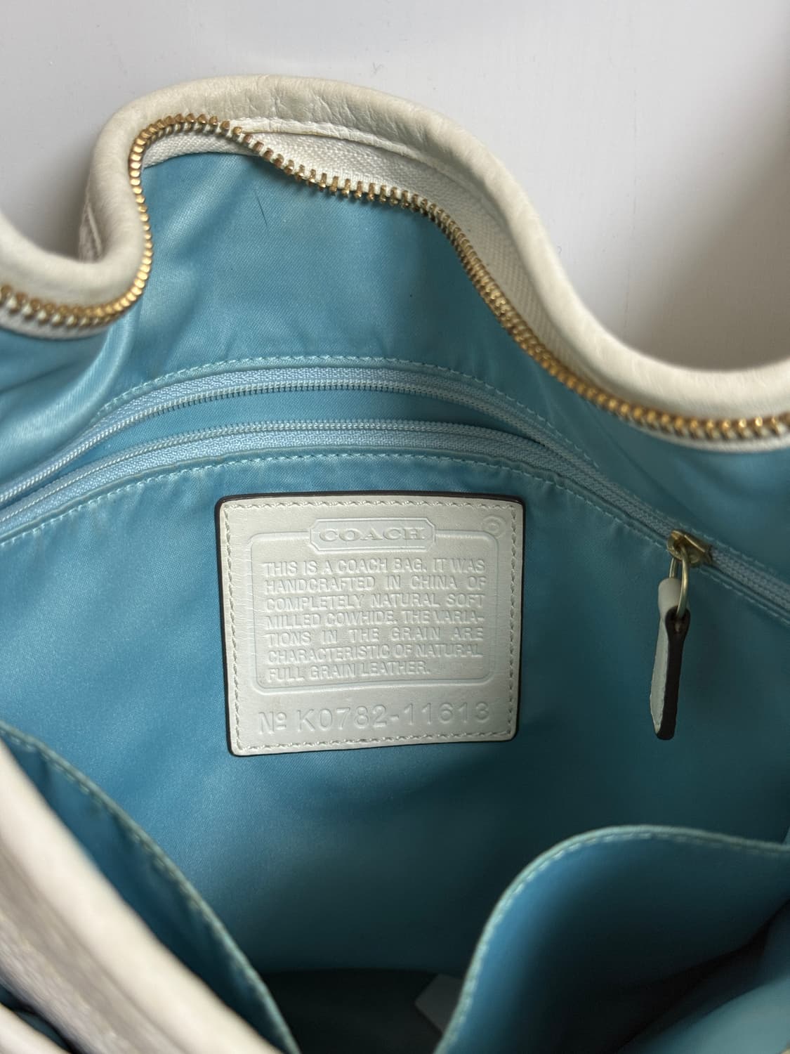 코치 11613 Ergo Hobo 호보백 상품이미지4