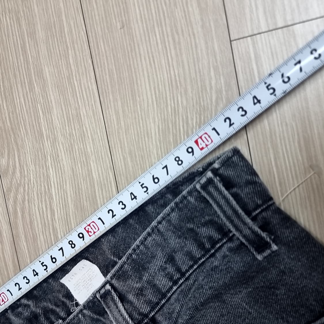 80-90년대 리바이스usa 미제 550 블랙진(32*32)$ 상품이미지8