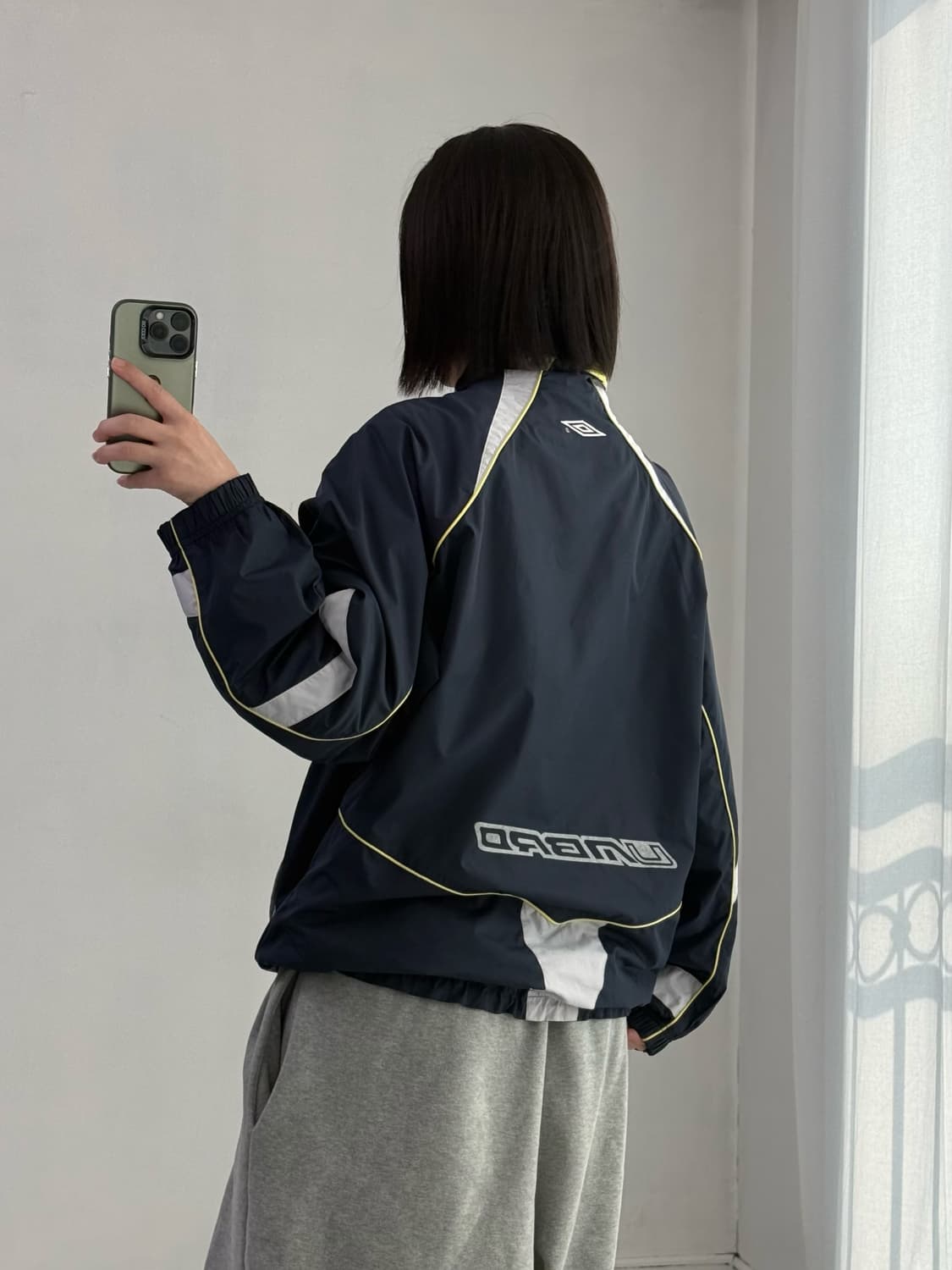 엄브로 잉글랜드 바람막이 상품이미지4