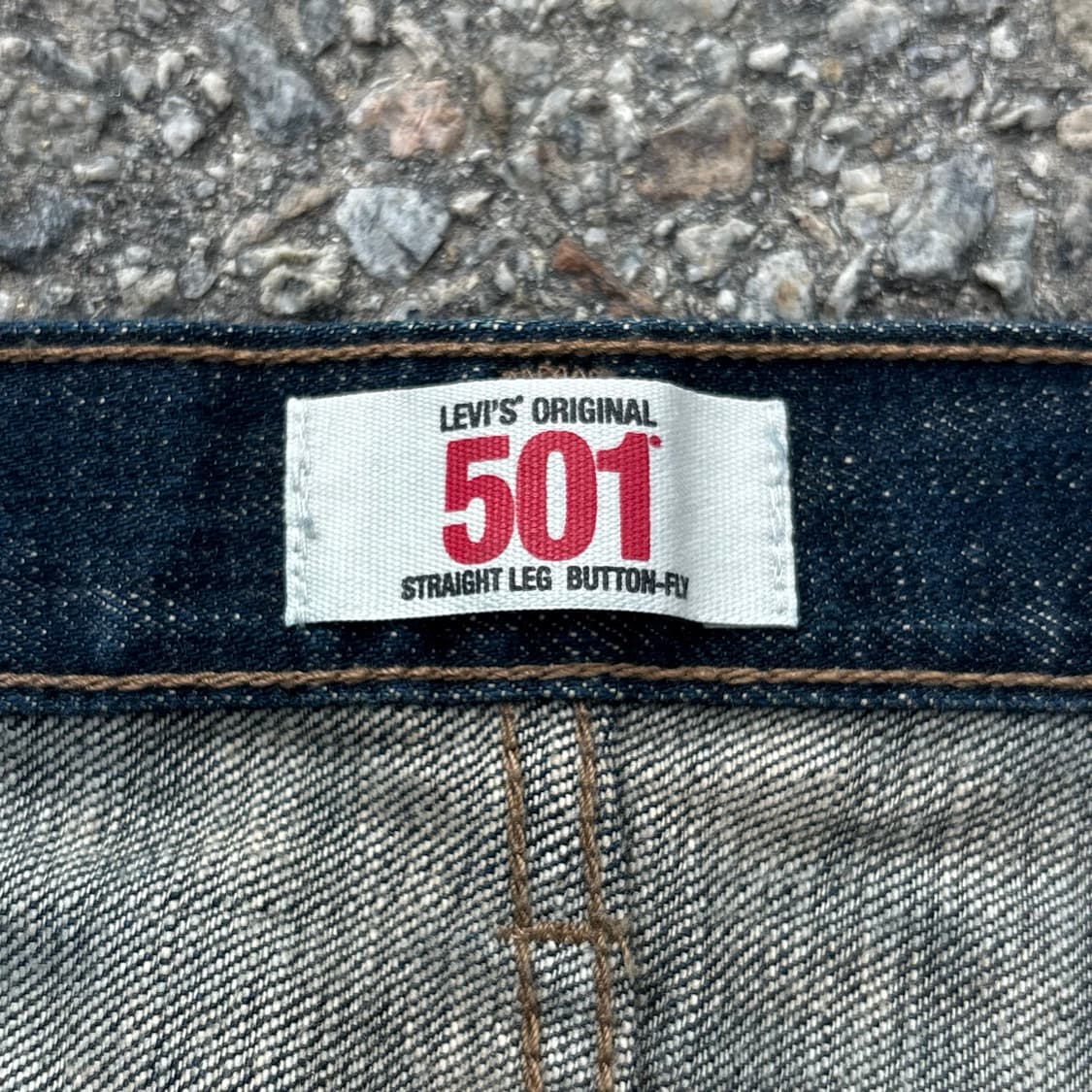 Levis 리바이스 501 스트레이트 플라이 데님 팬츠 상품이미지7