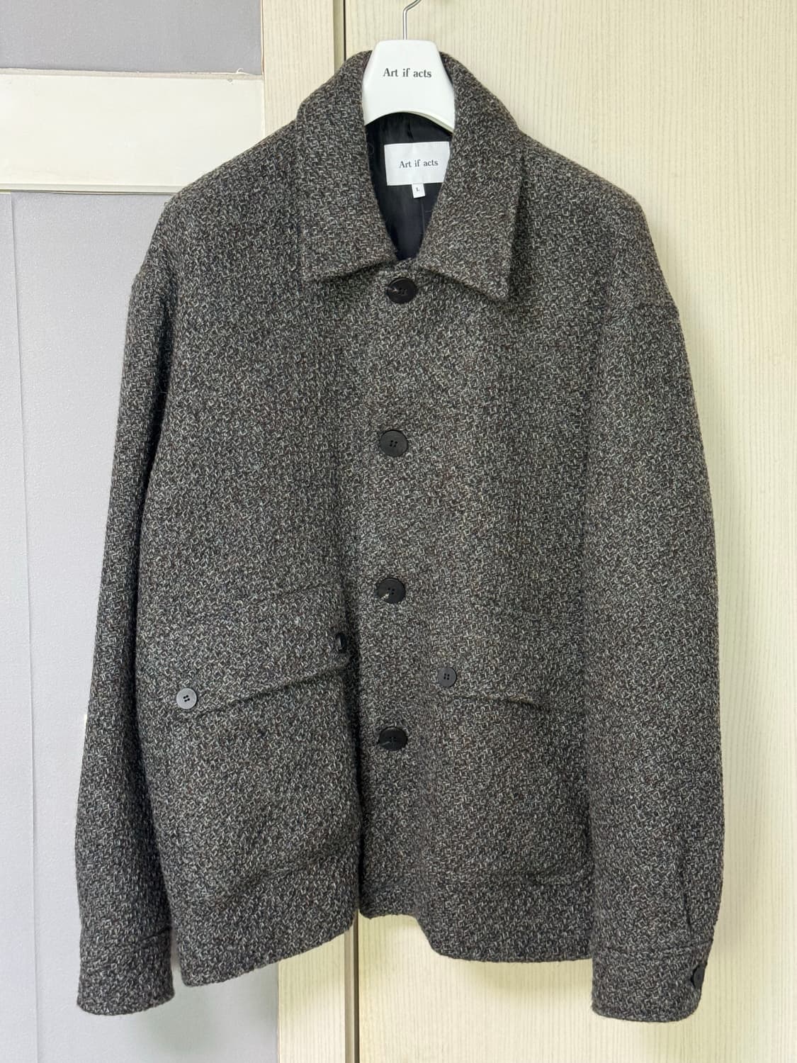 아트이프액츠 22FW 블루종 L 상품이미지3