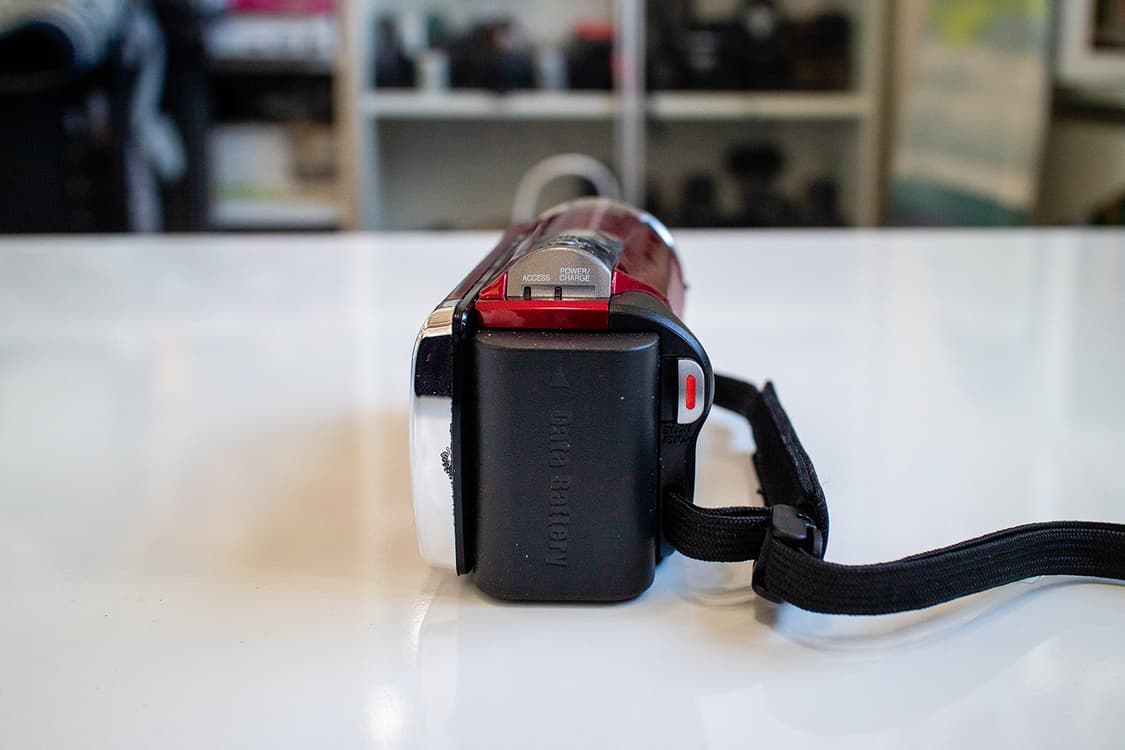 JVC Everio GZ-E333-R / 빈티지캠코더 상품이미지3