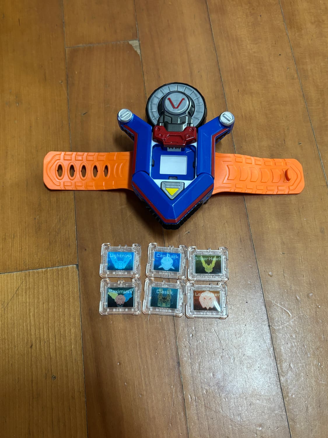 또봇v 워치 시계 장난감 인테리어 소품 상품이미지1