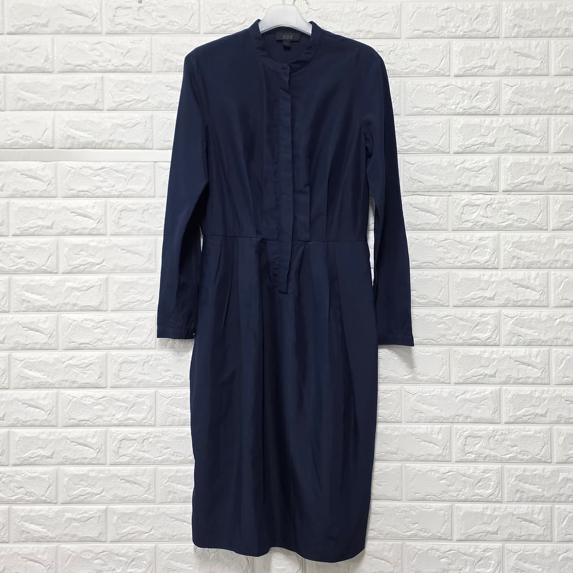 택포) 코스 COS 네이비 셔츠 원피스 S 상품이미지1