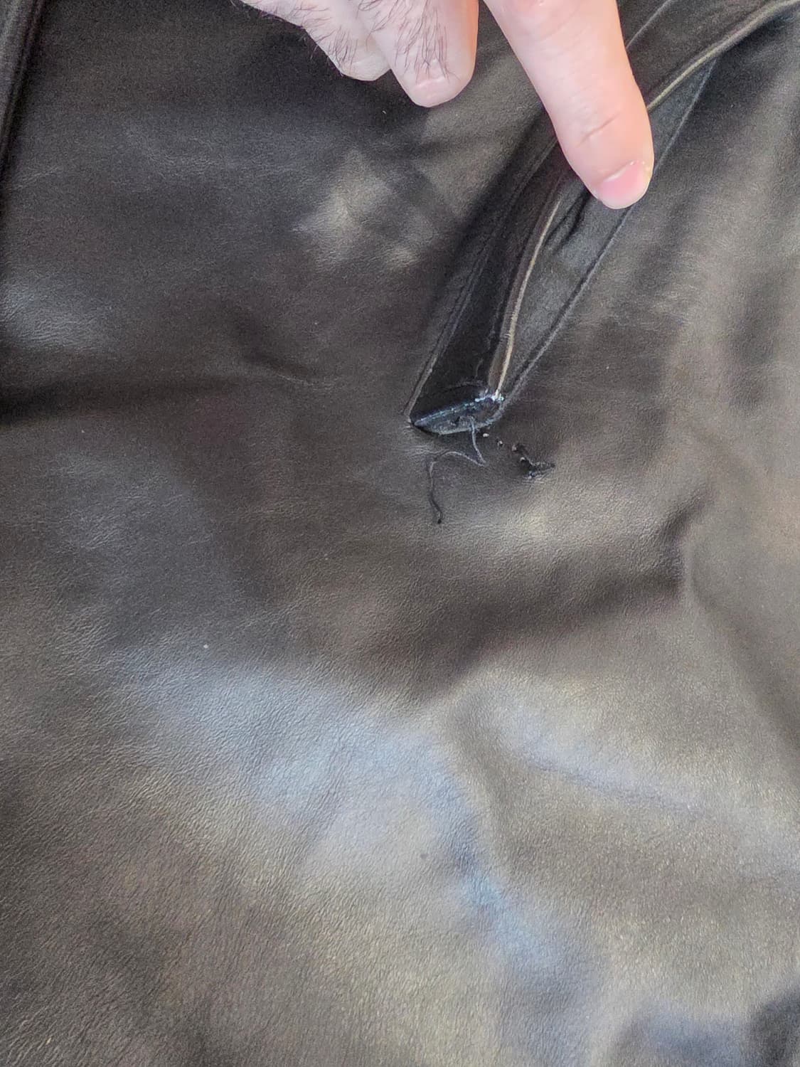 올드 갭 래더 카코트 M 상품이미지5