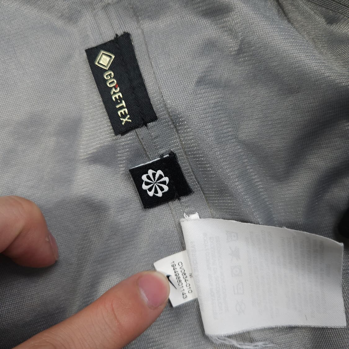 나이키 acg 고어텍스 미저리 릿지 바람막이 자켓 상품이미지7