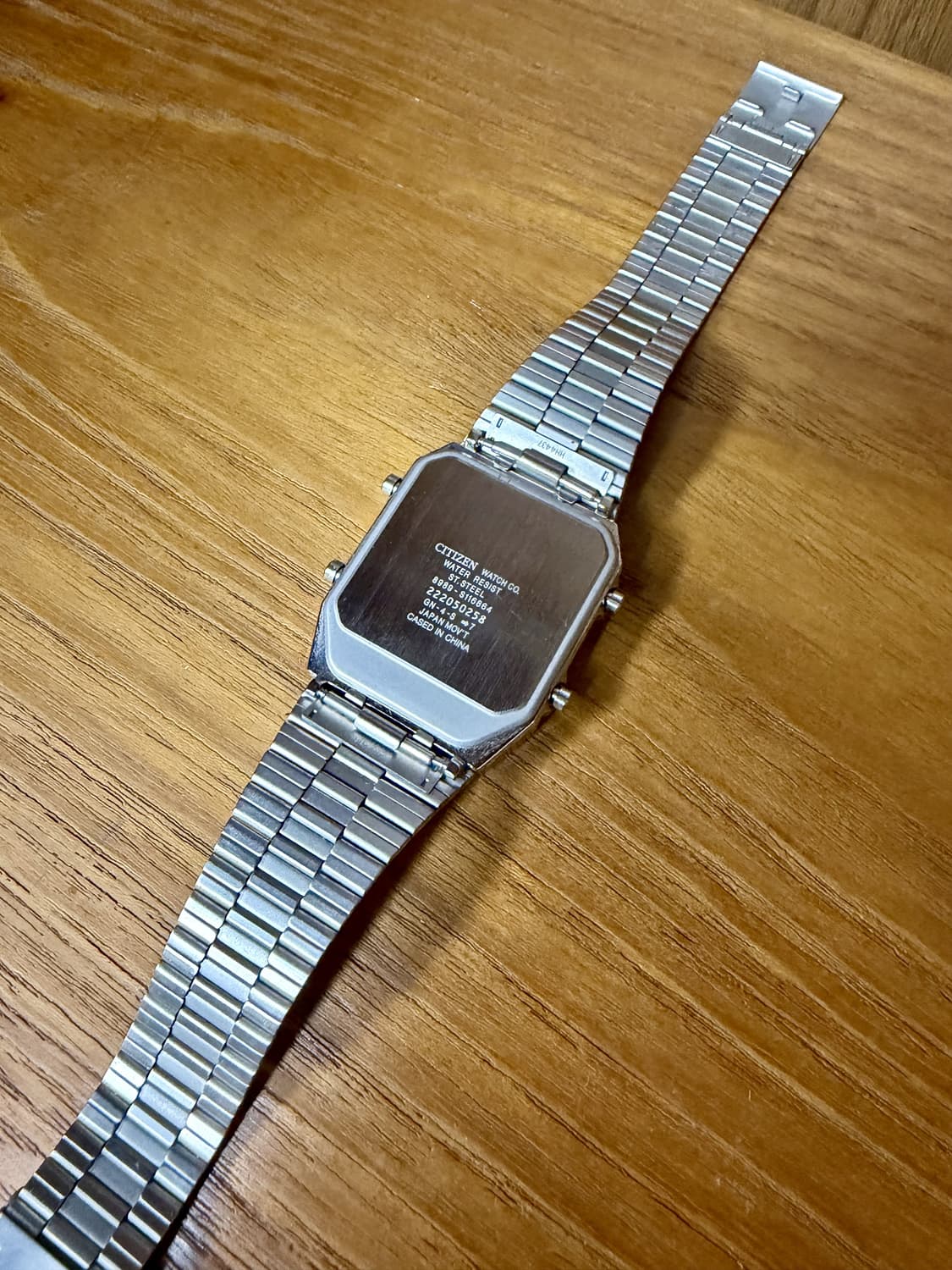 CITIZEN ANA-DIGI TEMP 복각 모델 상품이미지2