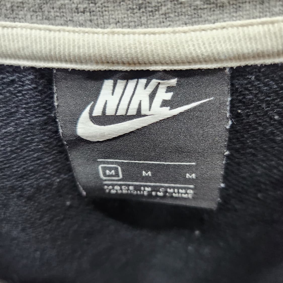 나이키 빅스우시 로고 맨투맨 M(L) 상품이미지4
