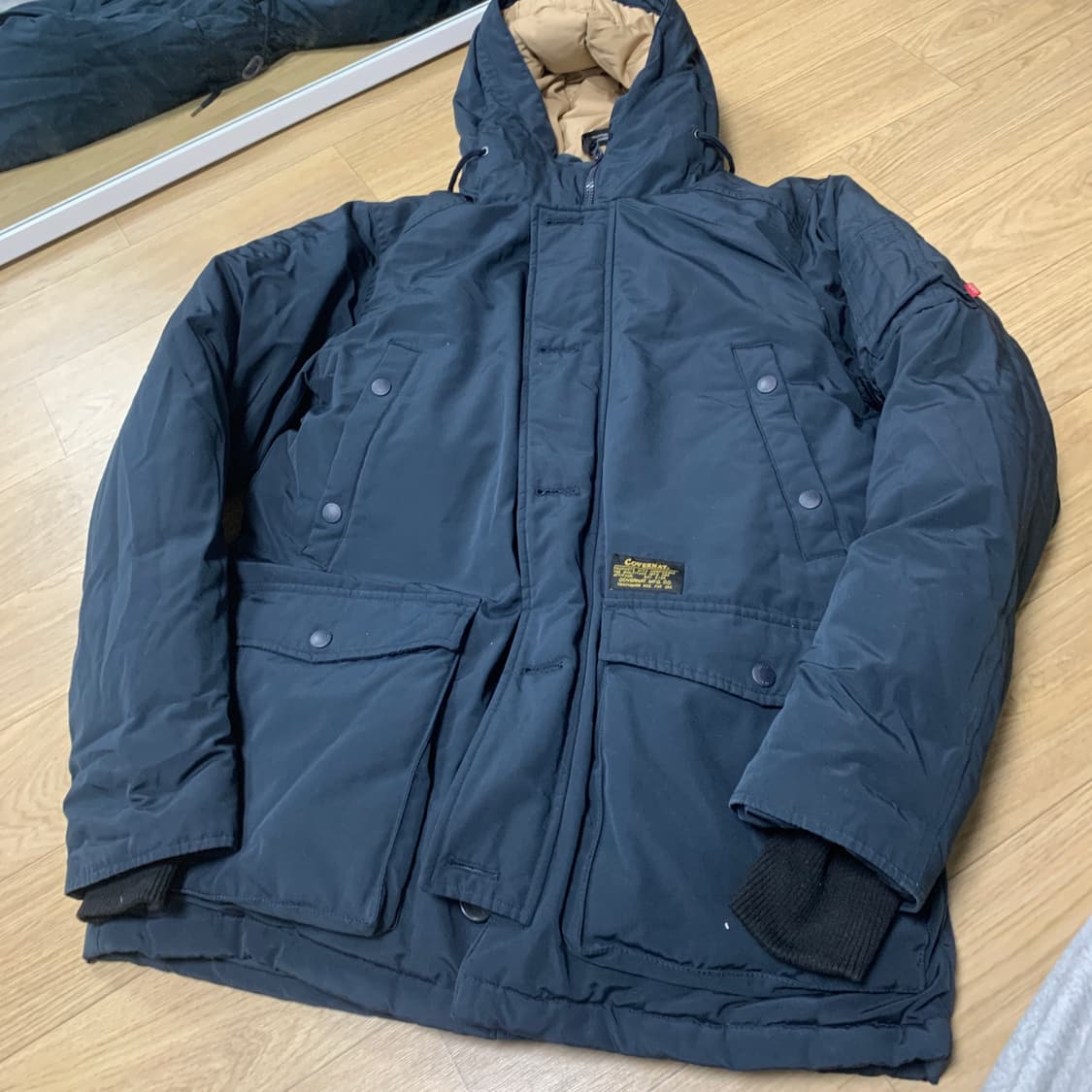 M) Covernat 커버낫 구스다운 패딩 상품이미지1