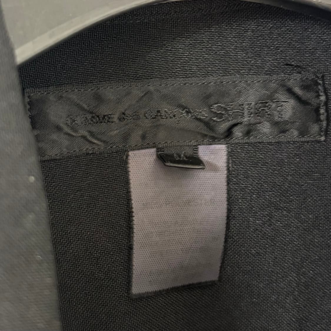 (데드스탁) 꼼데가르송 셔츠 패치워크 셔츠 상품이미지8