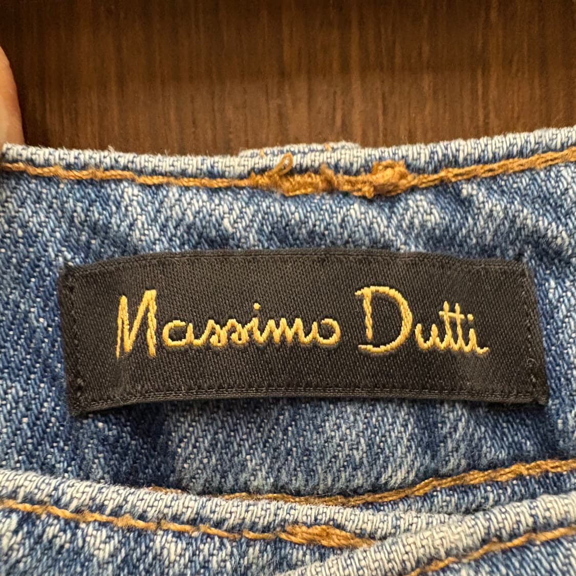 마시모두띠 데님 팬츠 청바지 상품이미지3