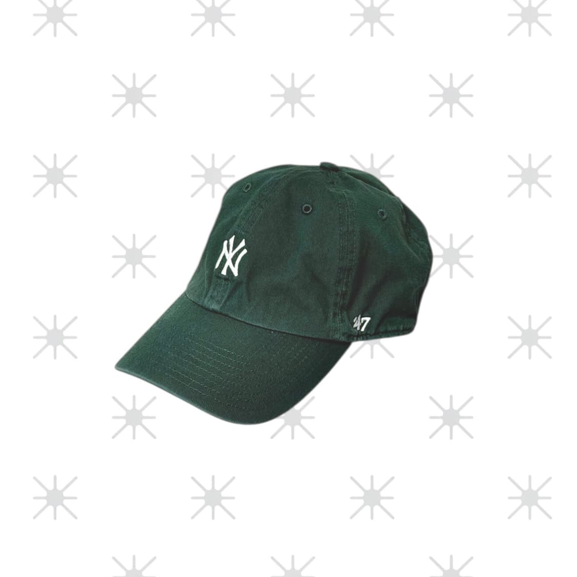 (47brand) 스몰 로고 볼캡 상품이미지1