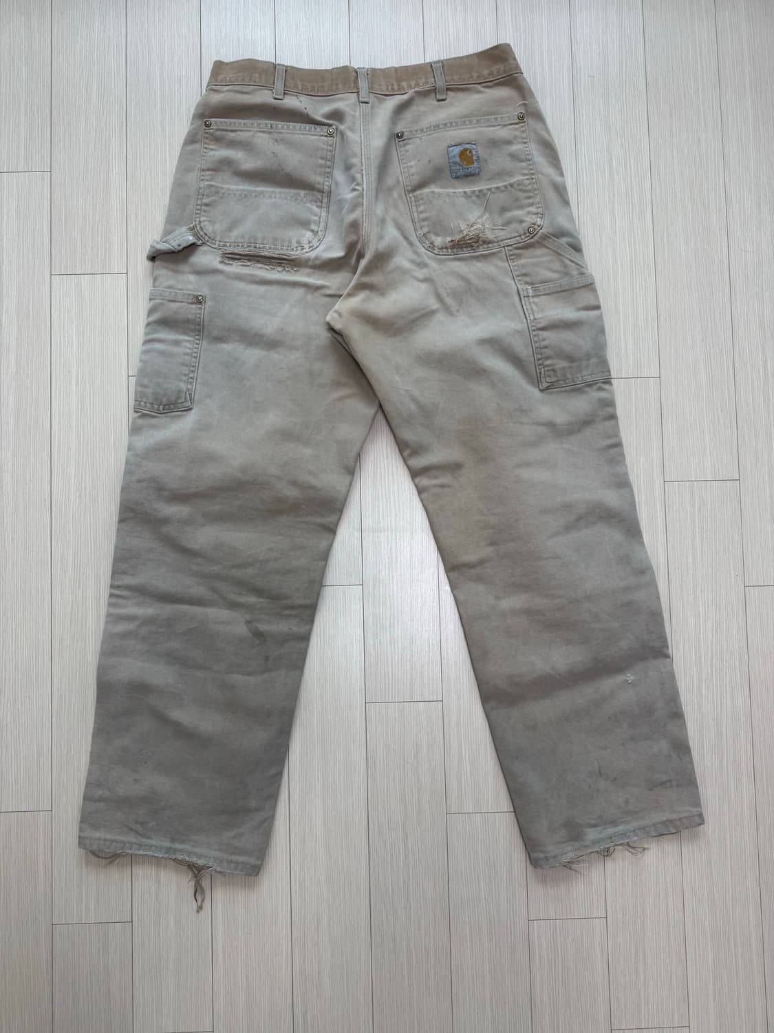 칼하트 더블니 브라운 빈티지 상품이미지3