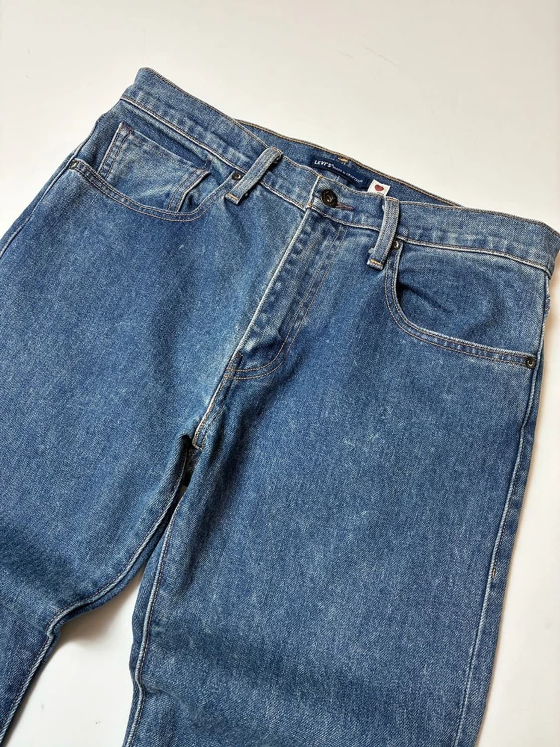 리바이스 512 재팬 슬림 테이퍼드 데님 팬츠 PN8496 상품이미지2